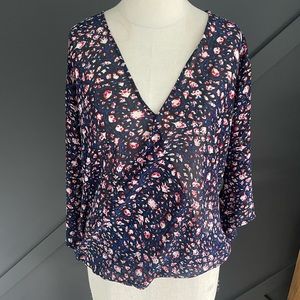 Wayf HiLo Blouse